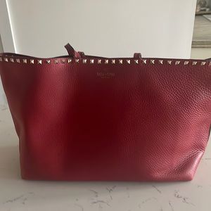 Authentic Valentino Tote!